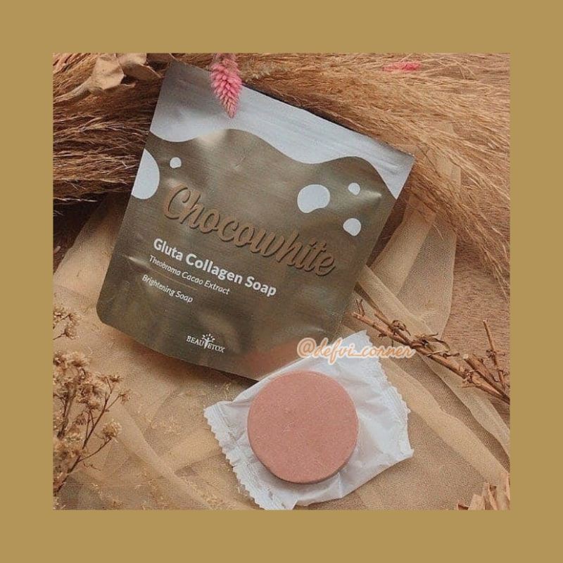 

Gluta Collagen Soap (Varian Chocolate)