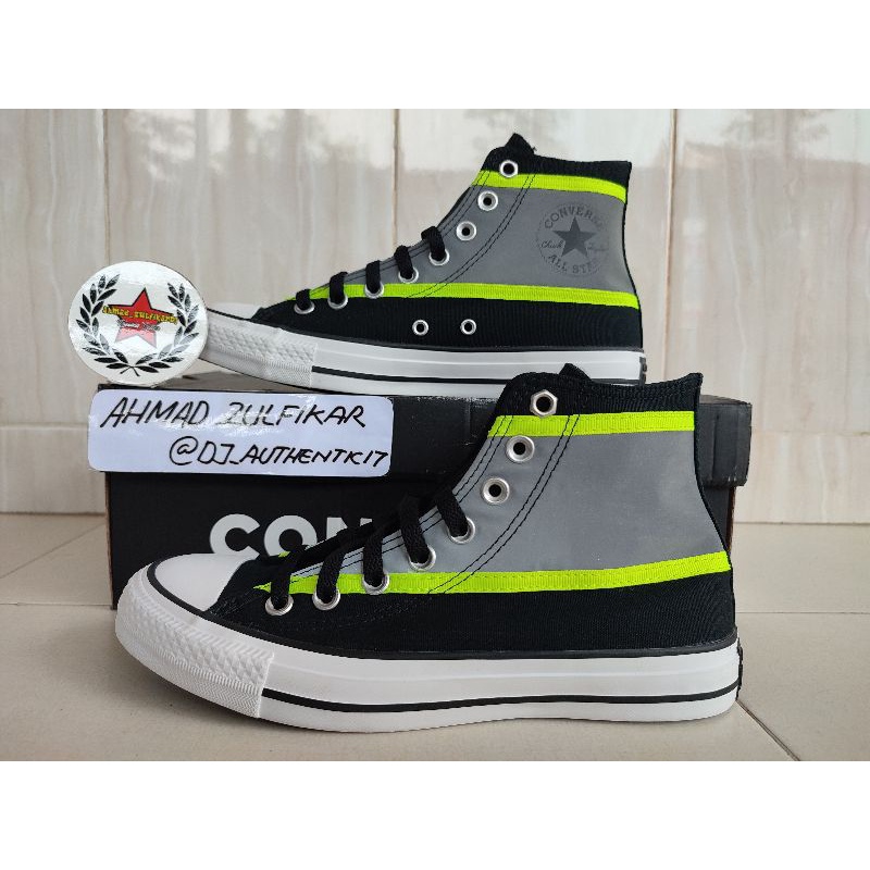 Sepatu Converse CTAS High Lemon Venom Original