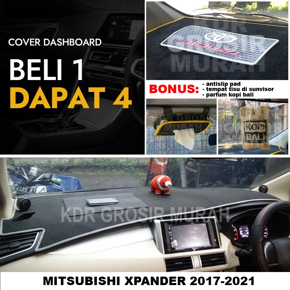 Jual Cover Dashboard Mitsubishi Xpander Pelindung Dasbor Expander