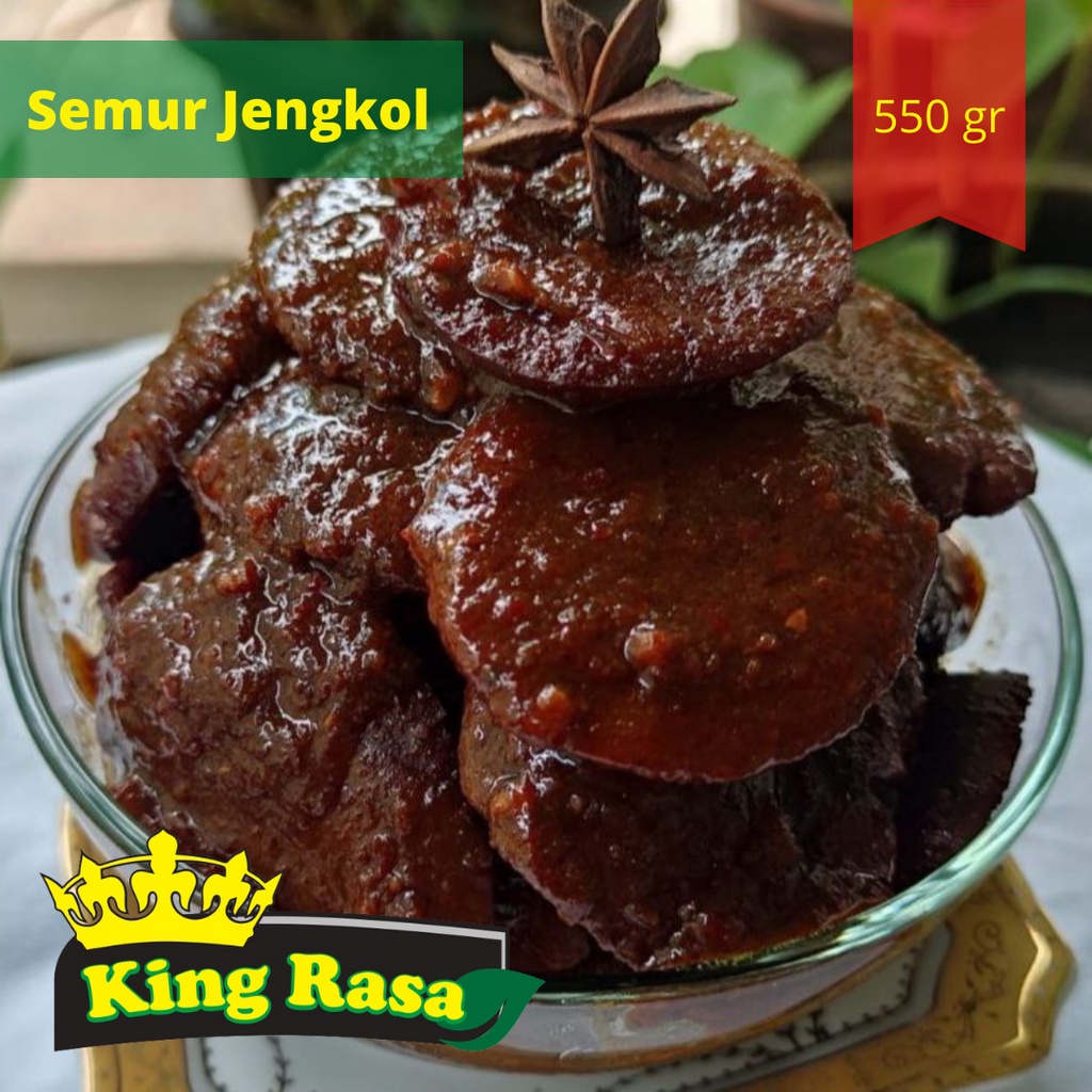 Jual Semur Jengkol Khas Betawi 550 Gr Frozen Food Makanan Siap Saji