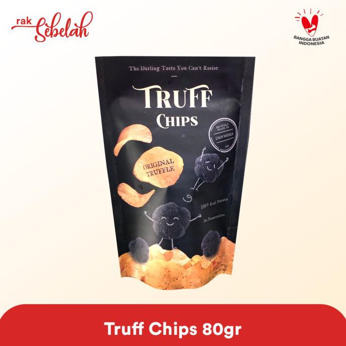 

Dijual Keripik Kentang Truffle Chips 80Gr - Truff - Bundle Edition Terlaris