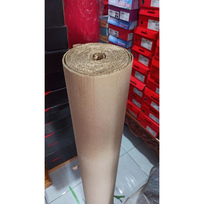 

Packing Tambahan Kardus Wrap Pengaman Paket Kiriman