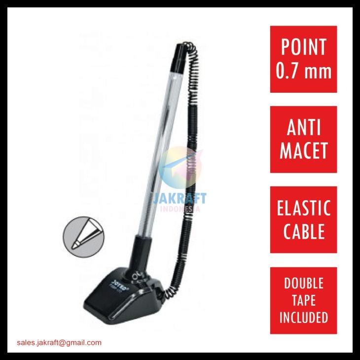 

Pulpen Bolpen Meja Berdiri Joyko Pen Stand Psbp-177 Kualitas Lancar Kode 1420