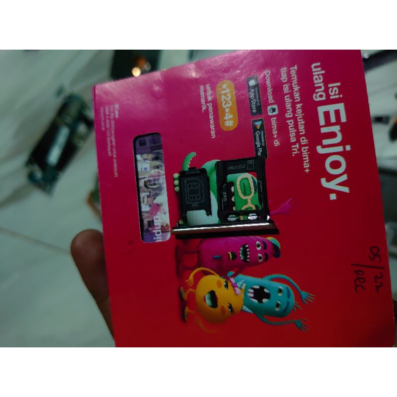 SIM tray Sony Xz1 dual silver