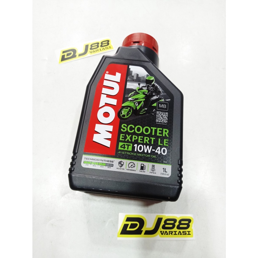 Oli MOTUL Scooter Expert NMAX AEROX PCX 150 ADV 150 LEXI FAzzio adv160