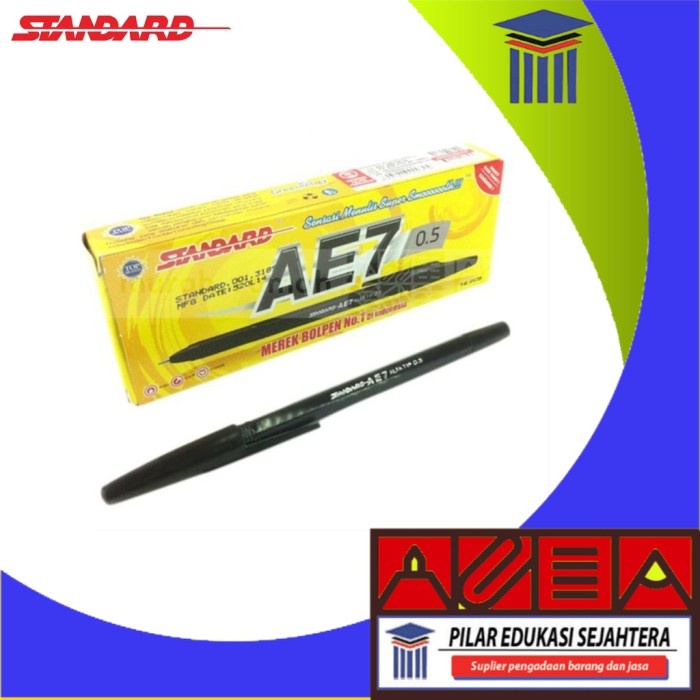 

PULPEN STANDARD AE-7 0.5MM MURAH