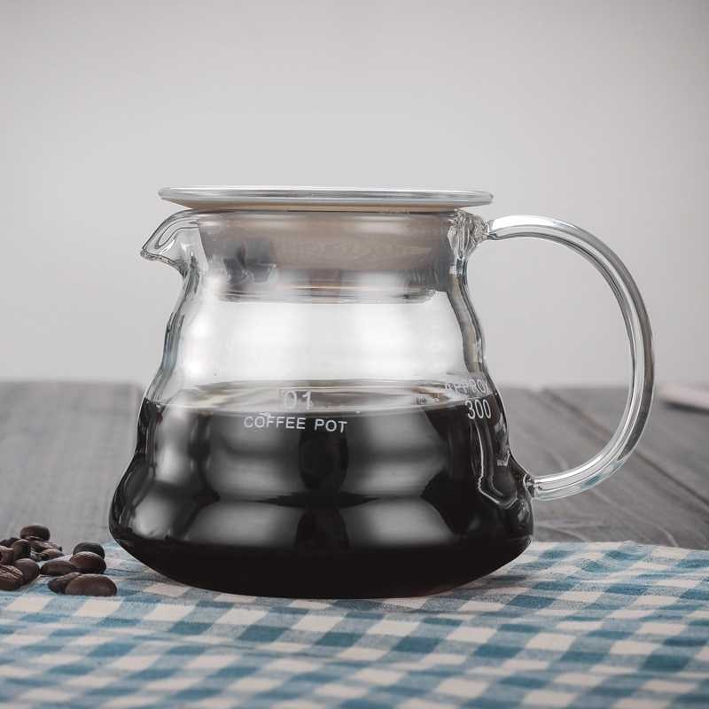 (BISA COD) OneTwoCups Coffee Maker Pot V60 Drip Kettle Teko Kopi Barista - SE101