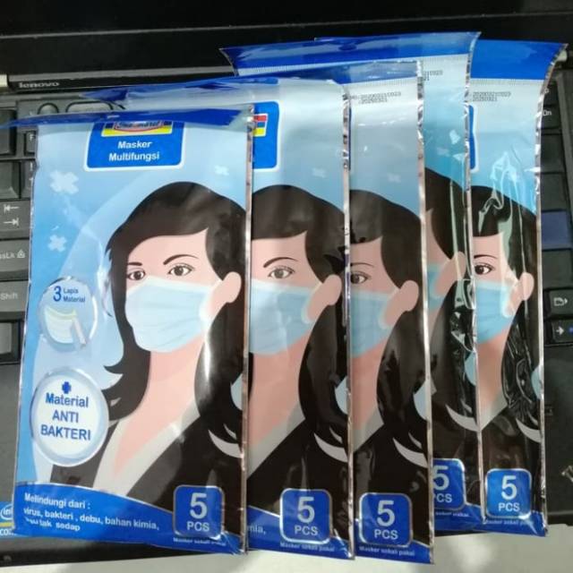 MASKER Earlop INDOMARET