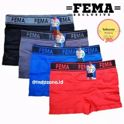 BOXER CELANA DALAM PRIA FEMA PREMIUM