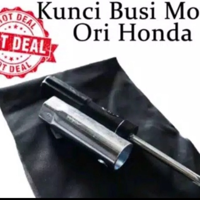 Obeng kunci busi original honda untuk semua motor bebek