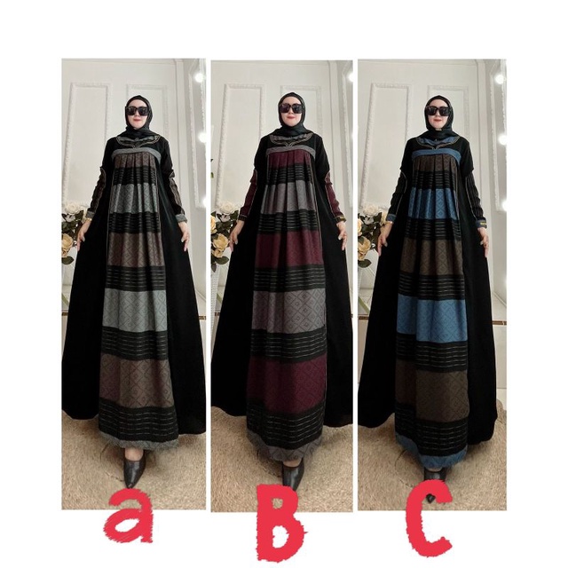 lyodra dress by AURA Aska desain