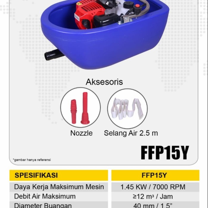 FLOATING PUMP FIRMAN FFP 15 Y