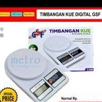 TIMBANGAN DAPUR TIMBANGAN KUE DIGITAL GSF