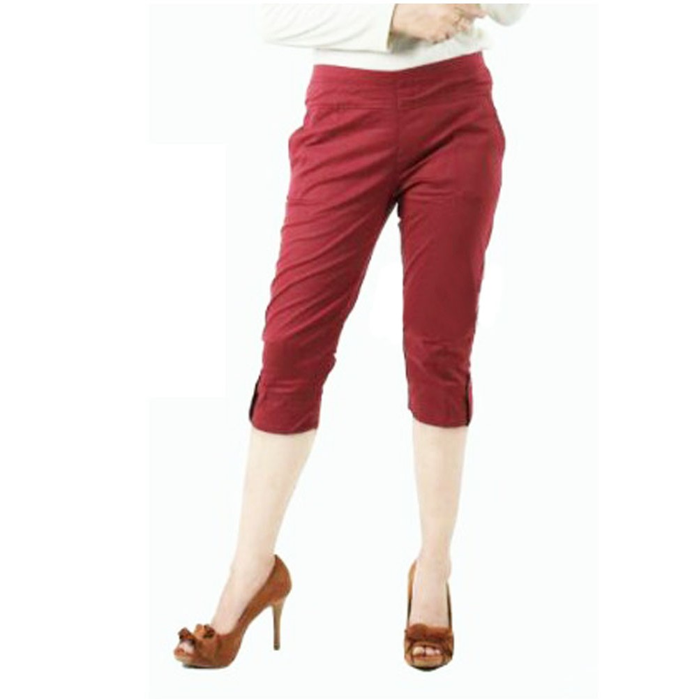 Celana Highwaist 7/8 / Celana Cotton Premium 7/8