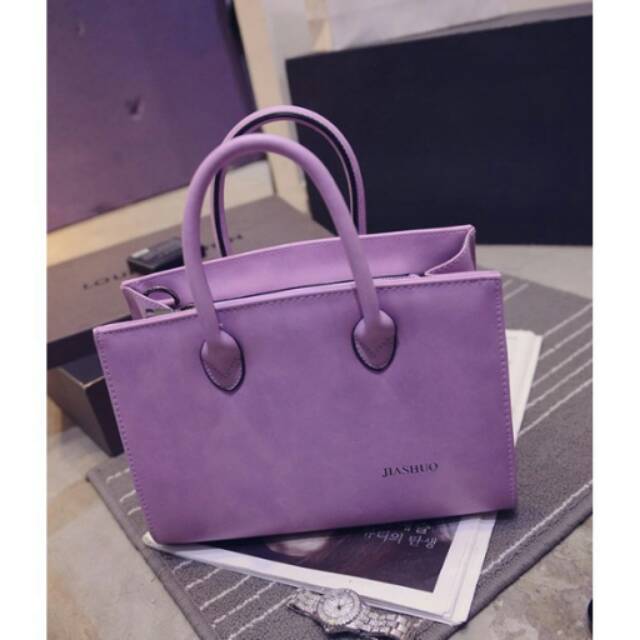 TAS KOTAK BRANDED WANITA HANDBAG SELEMPANG WANITA