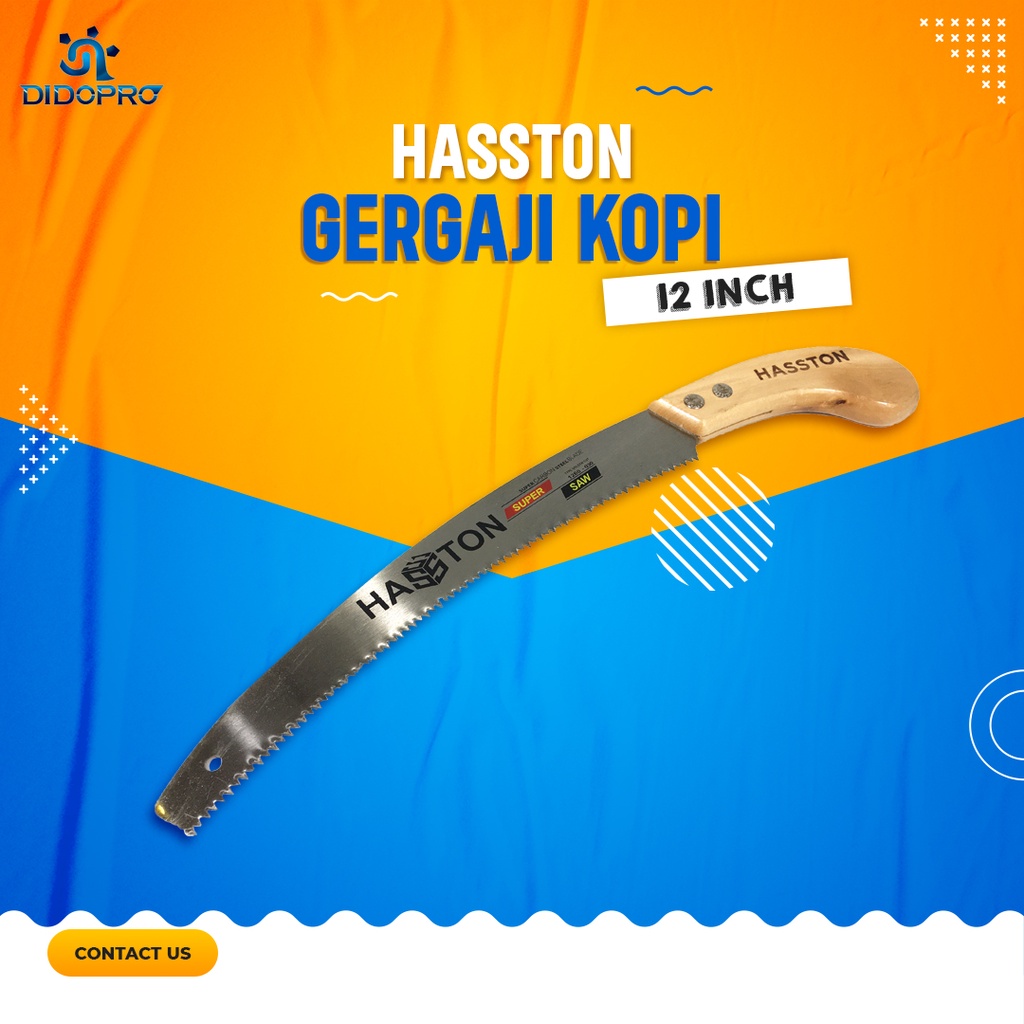 Jual Prohex Hasston Gregaji Kayu Inch Gergaji Dahan Kopi Gergaji