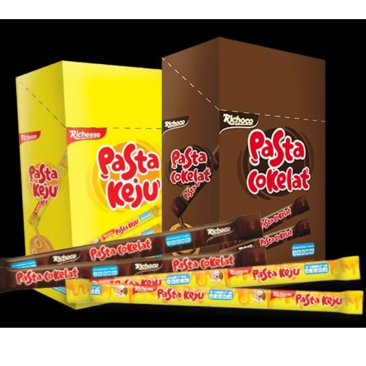 

Gebyar promo--Nabati Pasta Keju & Cokelat 8 gram