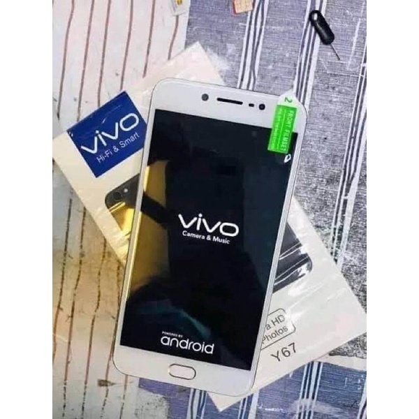 VIVO Y67 ORI RAM 4/64 GB BARU FULLSET SEGEL GARANSI 1TAHUN