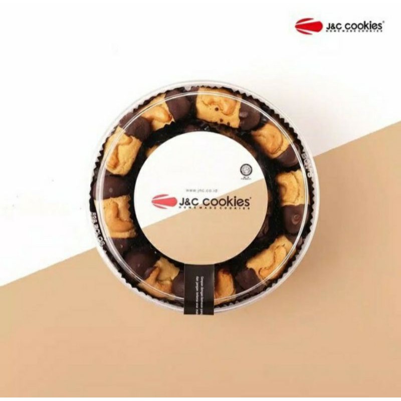 

J & C Cookies Coklat Ujung Reguler