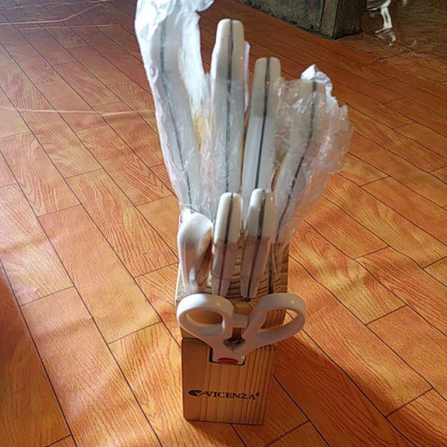 Pisau Set Keramik Vicenza V-919k V 919k