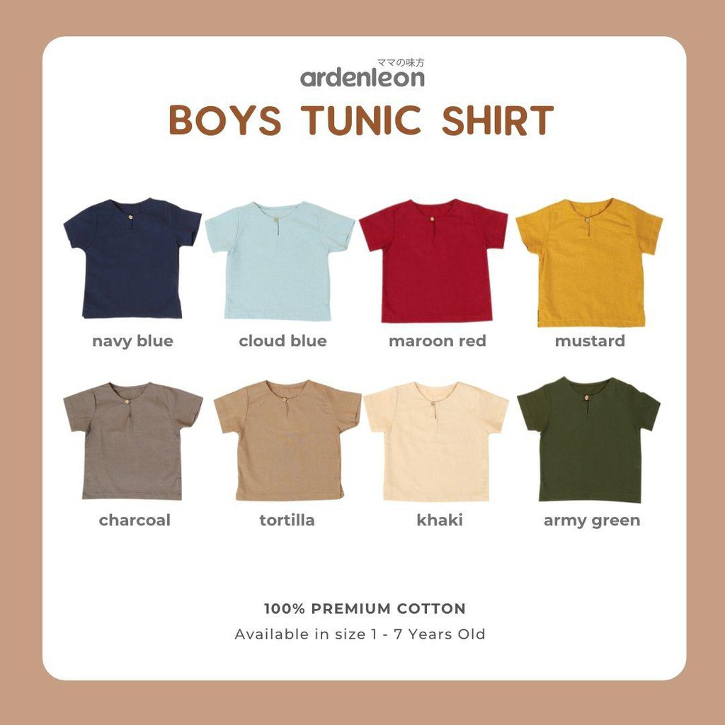 Ardenleon - Boys Tunic Shirt