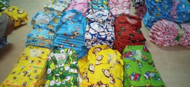 Piyama Karakter Anak Size 8 10 12