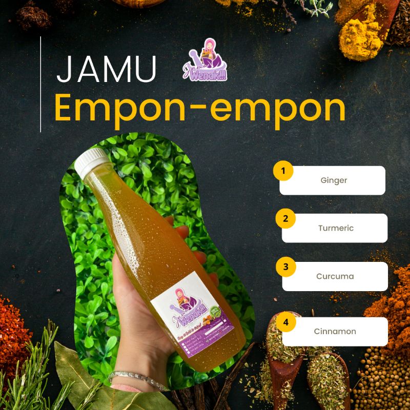 

Minuman Tradisional Empon-empon Tanpa Bahan Pengawet