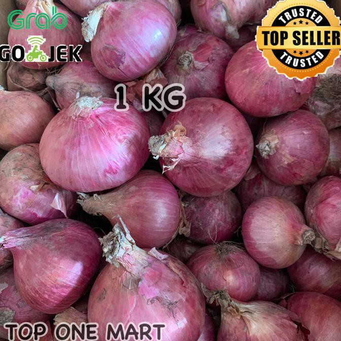 

Cuci Gudang Awal Tahun BAWANG MERAH BESAR / JUMBO 1 KG Big Sale