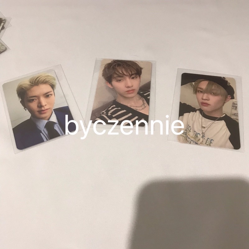 [BACA DESK❗️] YUTA PUNCH 1ST PLAYER KIHNO YUTA BUMN WINWIN STRANGER KIHNO CHENLE BORING PHOTOCARD