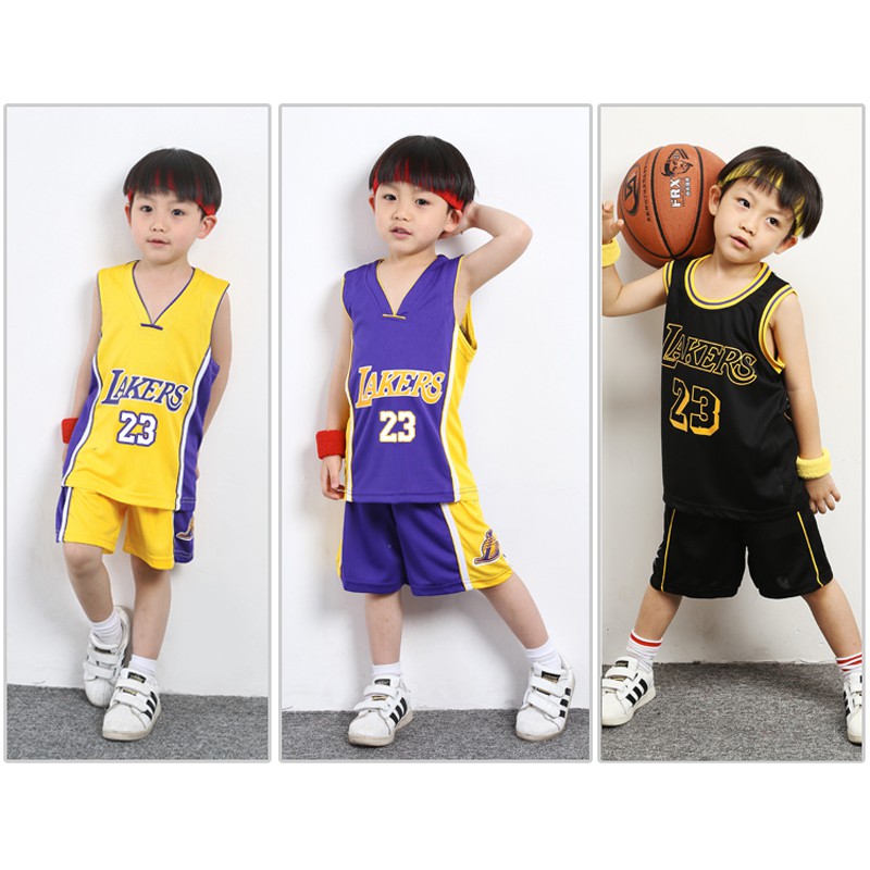 kids lebron lakers jersey