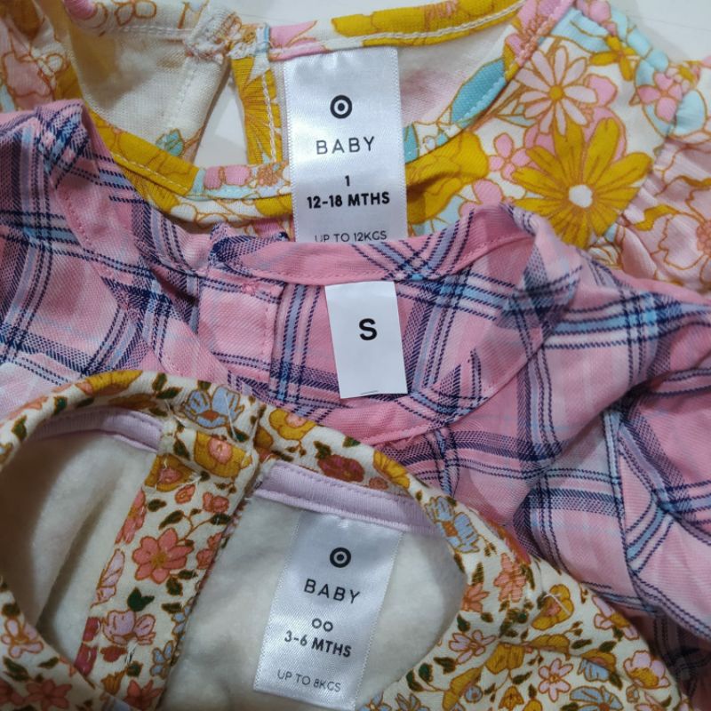 Dress Anak Bayi Perempuan Branded 1 - 24 Bulan-2