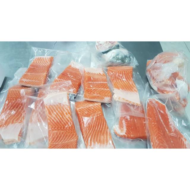 

Fresh salmon