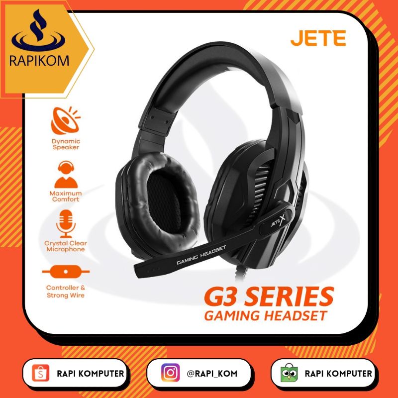 Jete Headset gaming G3