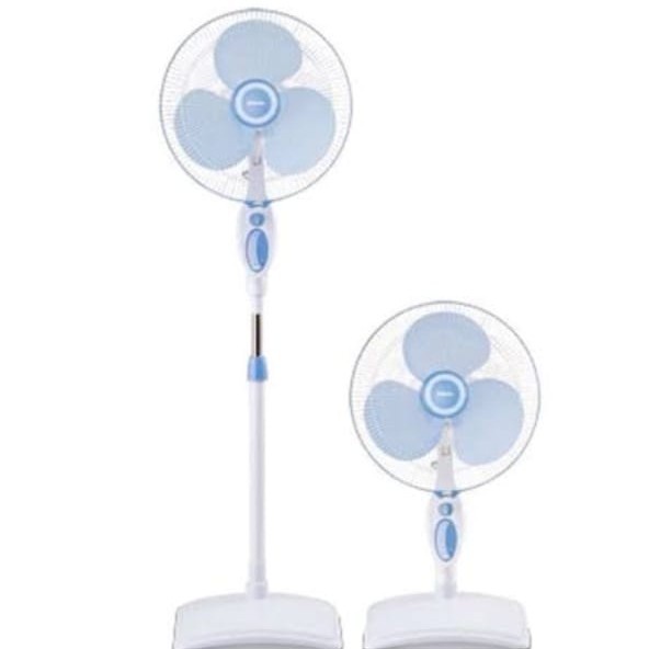 MIYAKO Kipas Angin Stand Fan 16&quot; KAS 1627 KBT - timer - Garansi Resmi 1 Tahun