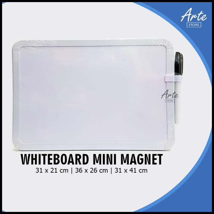 

Vanila | Papan Tulis Kecil - Whiteboard Mini