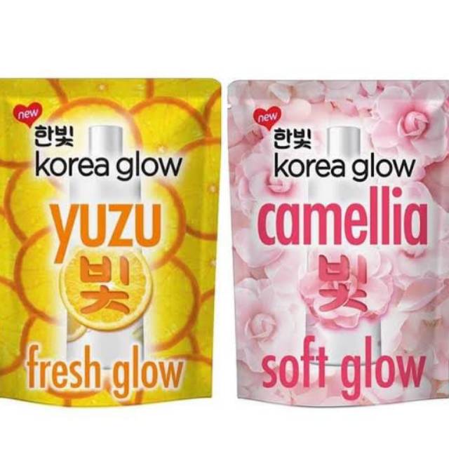 Jual Korea glow body wash refill 450ml Shopee Indonesia