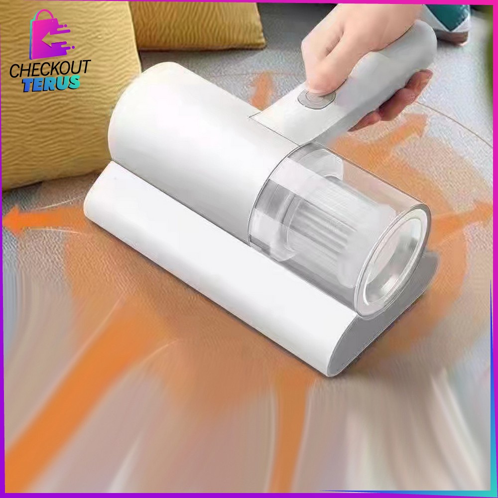 CT C460 Vakum Pembersih Tungau Serbaguna Vacum Cleaner Penyedot Debu Mini Portable USB Rechargeable Vacuum Dust Mite