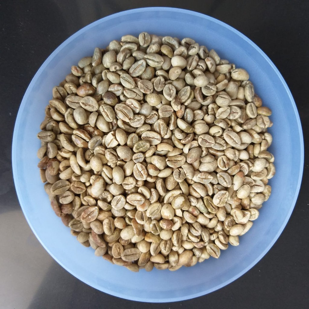 

Biji/Green Bean Kopi Robusta Grade 2 (6mm)