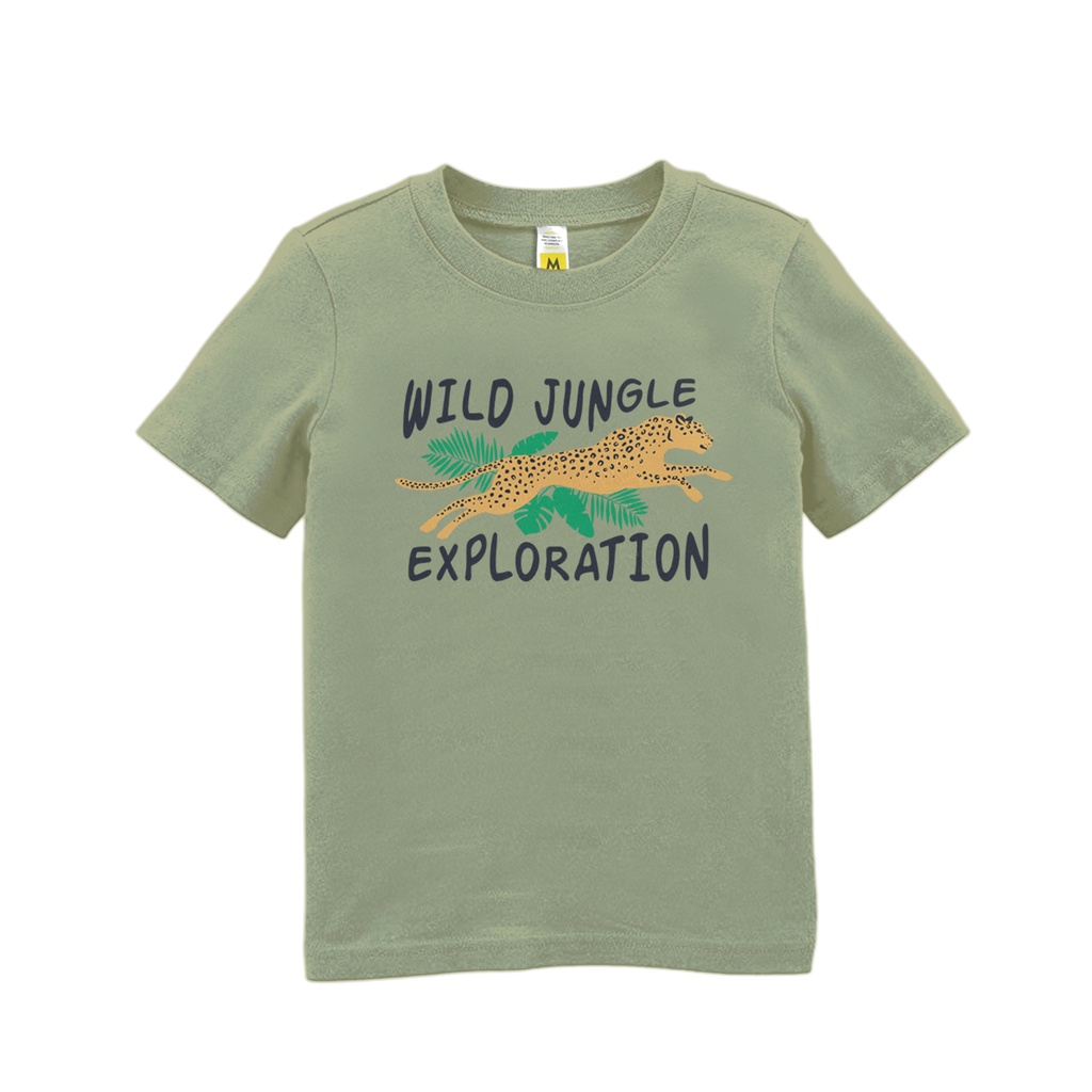 KAOS ANAK JUNGLE SERIES 1 - 10 T