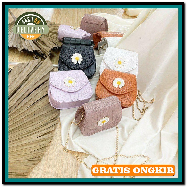 Tas Korean Style Tas Selempang Tas Selempang Wanita Terbaru Selempang  Tas Selempang Wanita Rantai