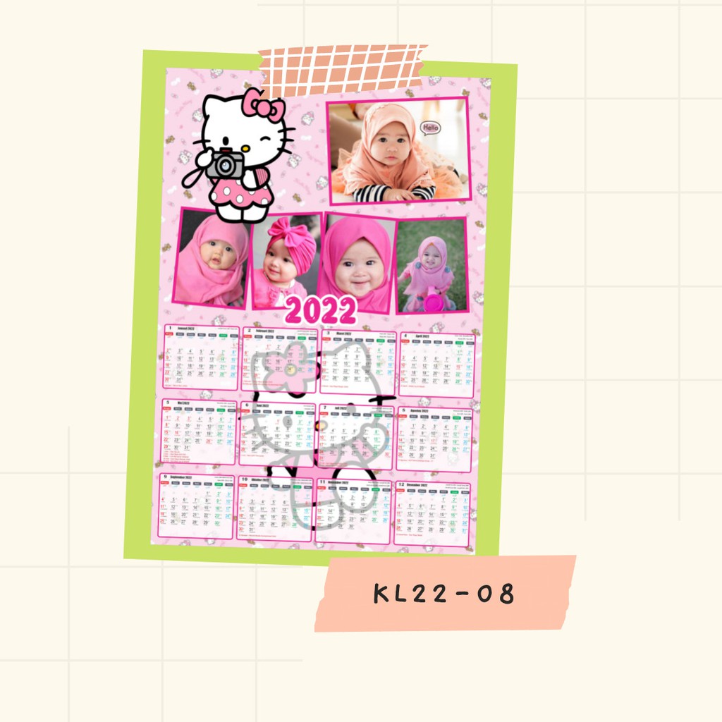 

CETAK KALENDER FOTO 2022 CUSTOM KARAKTER FREE DESAIN