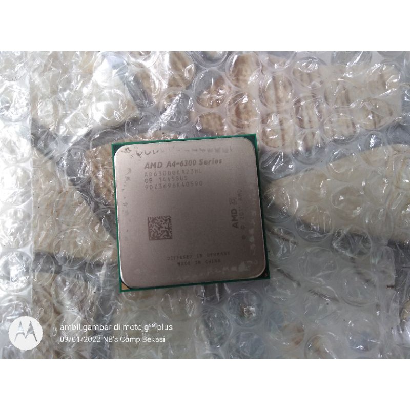Processor AMD A4 6300 3.7ghz socket FM2