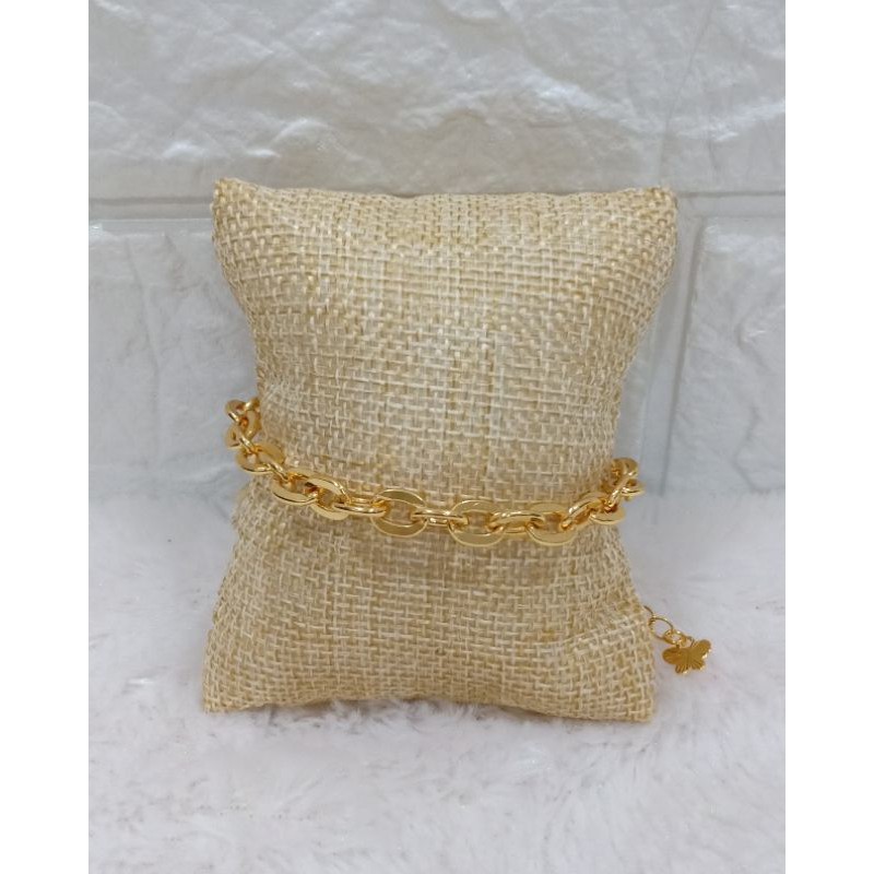 gelang tangan wanita perhiasaan xuping gold 24k