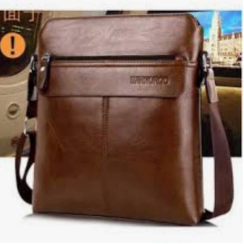 tas Kulit kambing bulu