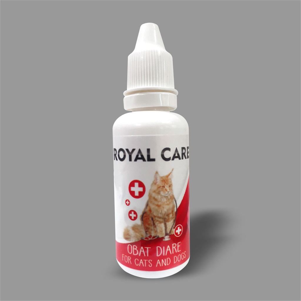 ROYAL CARE OBAT DIARE KUCING DAN ANJING BANTU MENYEMBUHKAN DIARE 30 ML