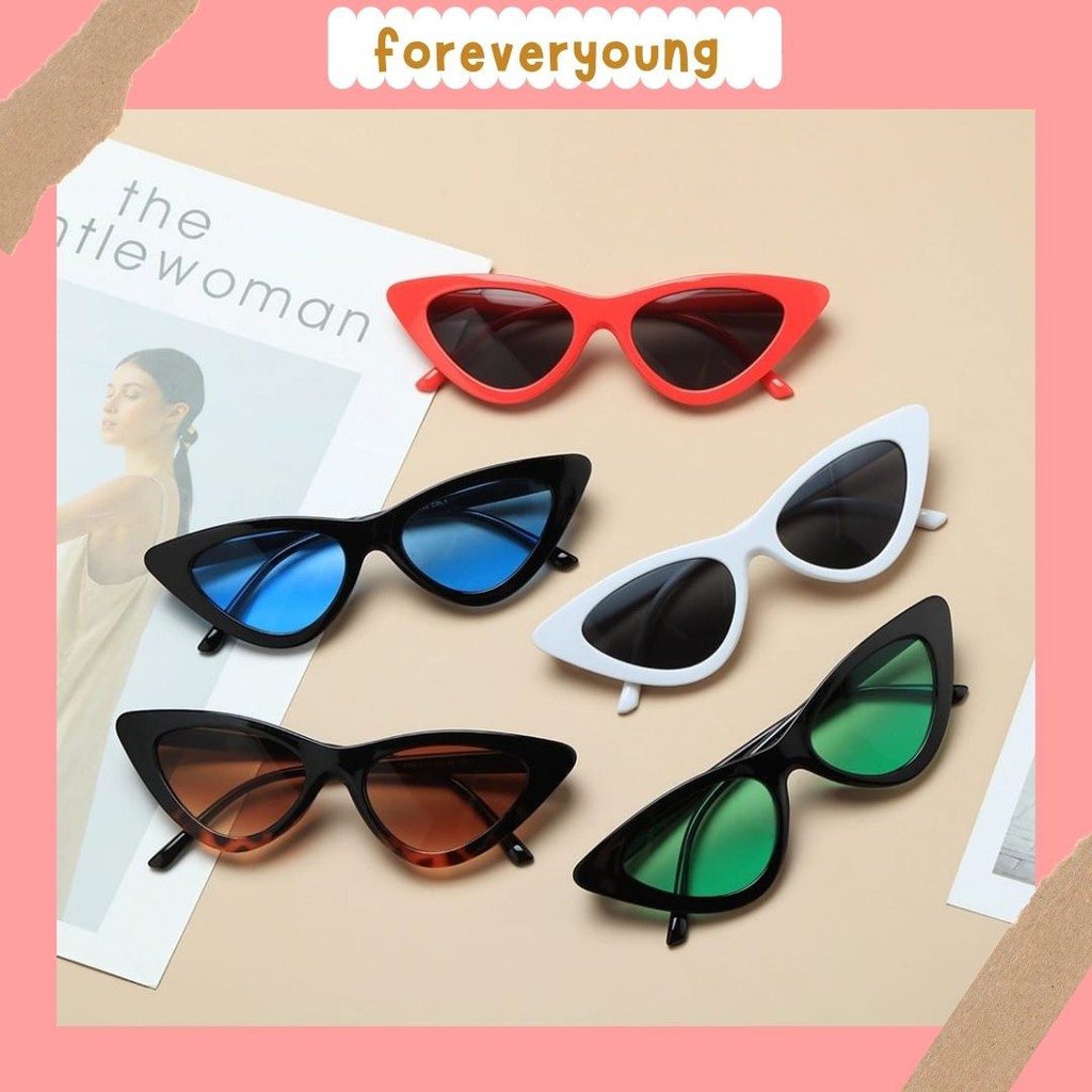 (FY) COD KACAMATA IMPORT TERMURAH KACAMATA KOREA FASHION SUNGLASSES PRIA WANITA IMPORT REALPICT