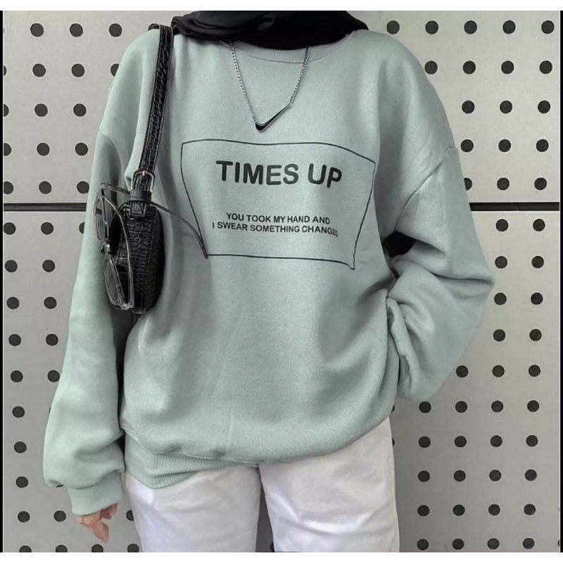 TERBARU TIMES UP SWEATER WANITA