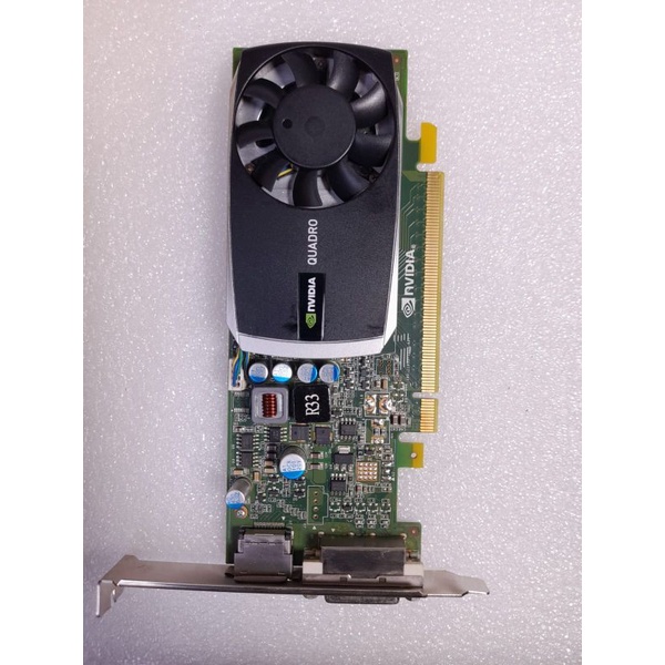 Vga NVIDIA Quadro 1Gb Ddr 3 128 Bit