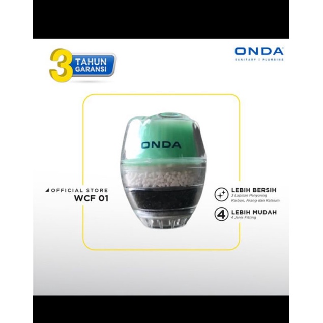 filter saringan kran air merk onda