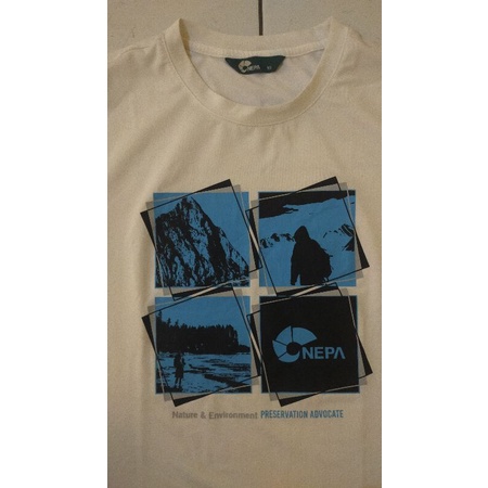 kaos original nepa second branded